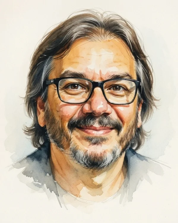 Foto ilustrativa do Autor J.M.C. Sanchez